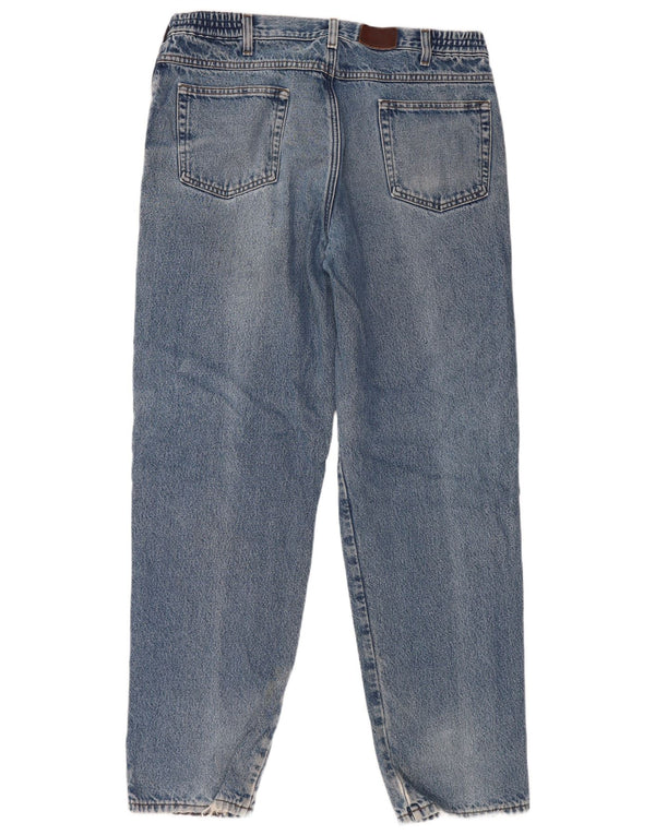 L.L.Bean Mens Straight Jeans W36 L34 Blue Cotton