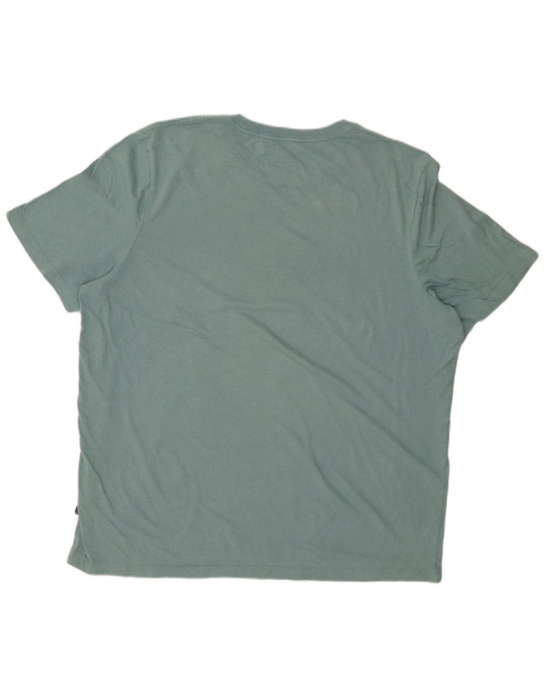 PUMA Mens Graphic T-Shirt Top 2XL Blue