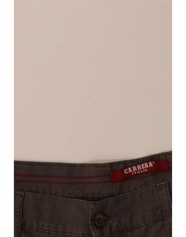 CARRERA Mens Cargo Shorts W36 Large Grey