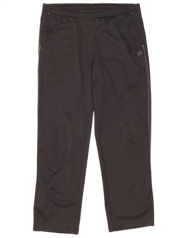 LOTTO Mens UK 40/42 Large Black Polyester
