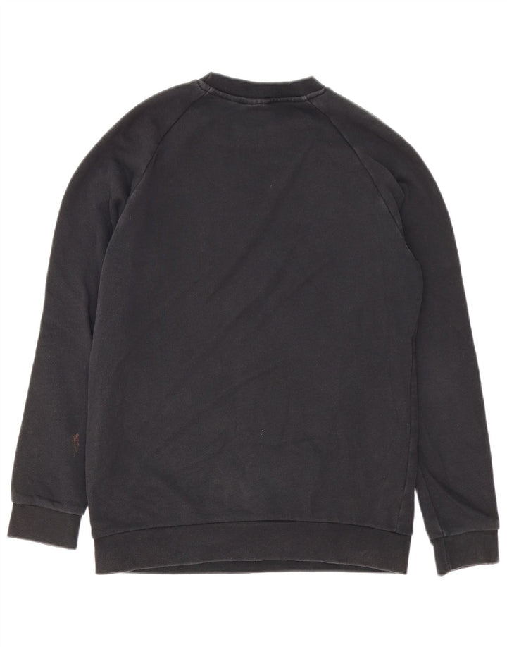 Adidas Mens Graphic Sweatshirt Jumper Small Black