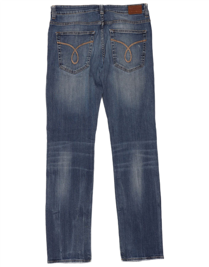 Calvin Klein Mens Slim Jeans W34 L32 Blue