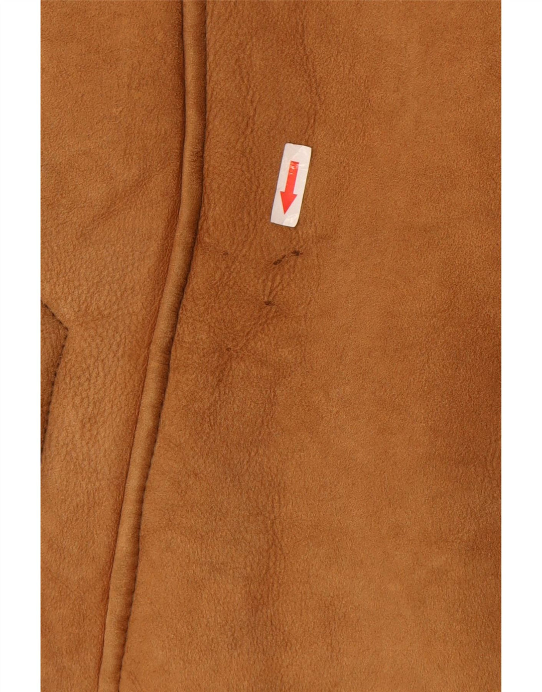 Vintage Mens Shearling Jacket IT 50 Large Brown