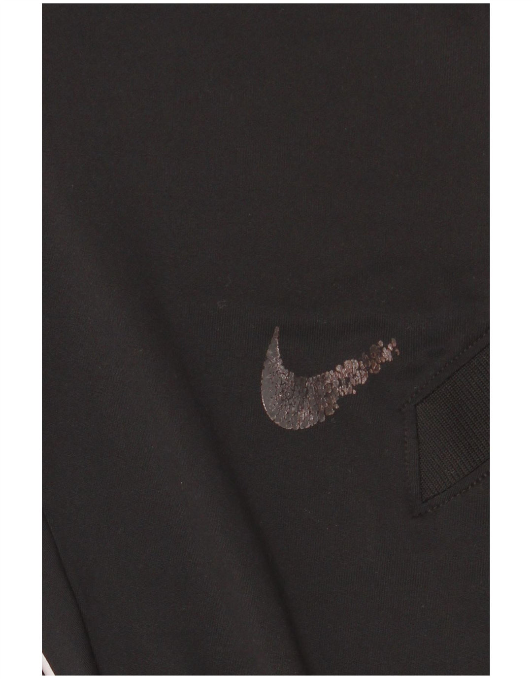 Nike Mens Dri Fit Tracksuit Trousers Small Black Polyester