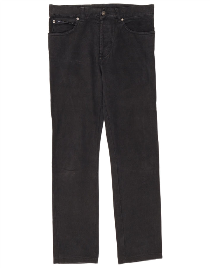 Calvin Klein Mens Straight Jeans W32 L30 Black