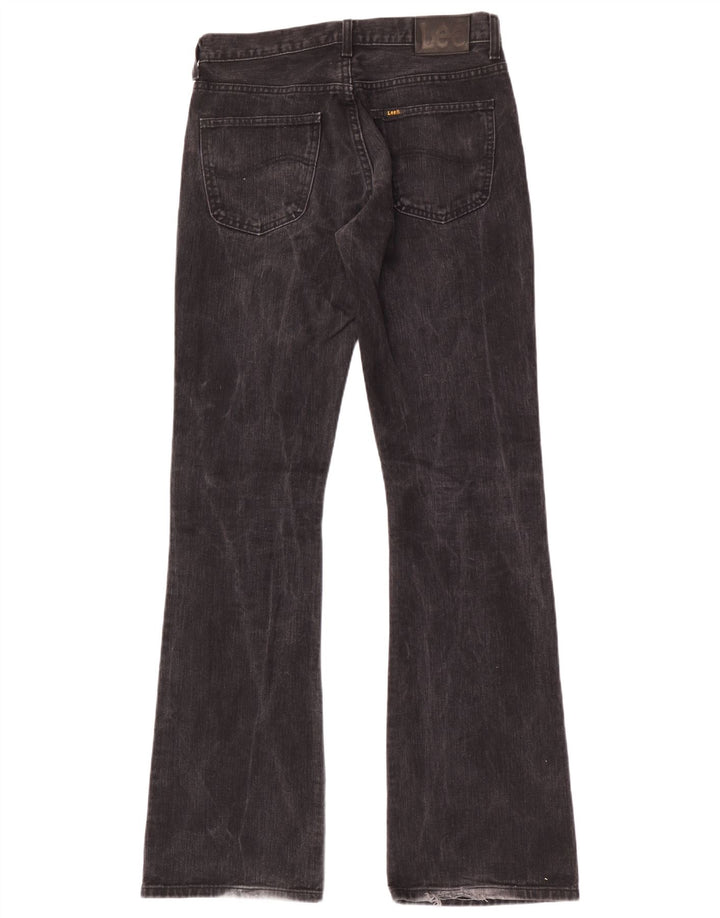 Lee Mens Denver Bootcut Jeans W33 L36 Black Cotton