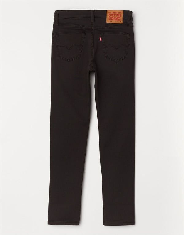 Levi's Mens 511 Slim Fit Casual Trousers W29 L30 Grey Cotton