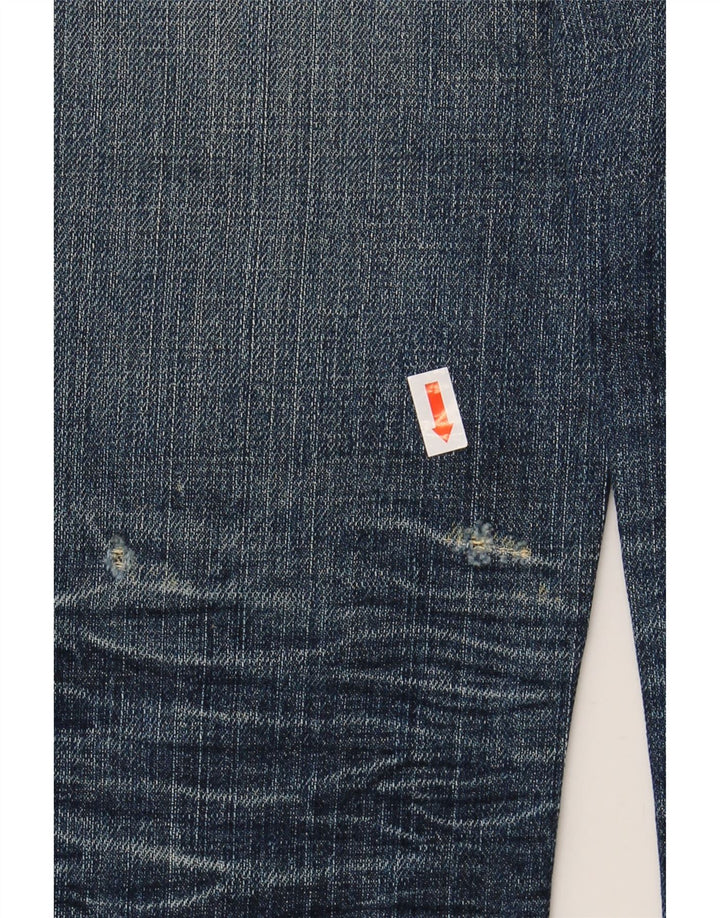 LEVI'S Womens 511 Skinny Jeans W30 L30 Blue Cotton