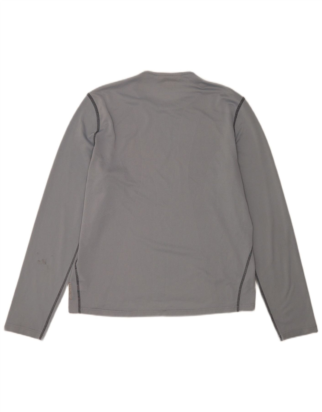 Adidas Mens Climacool Top Long Sleeve Medium Grey Polyester
