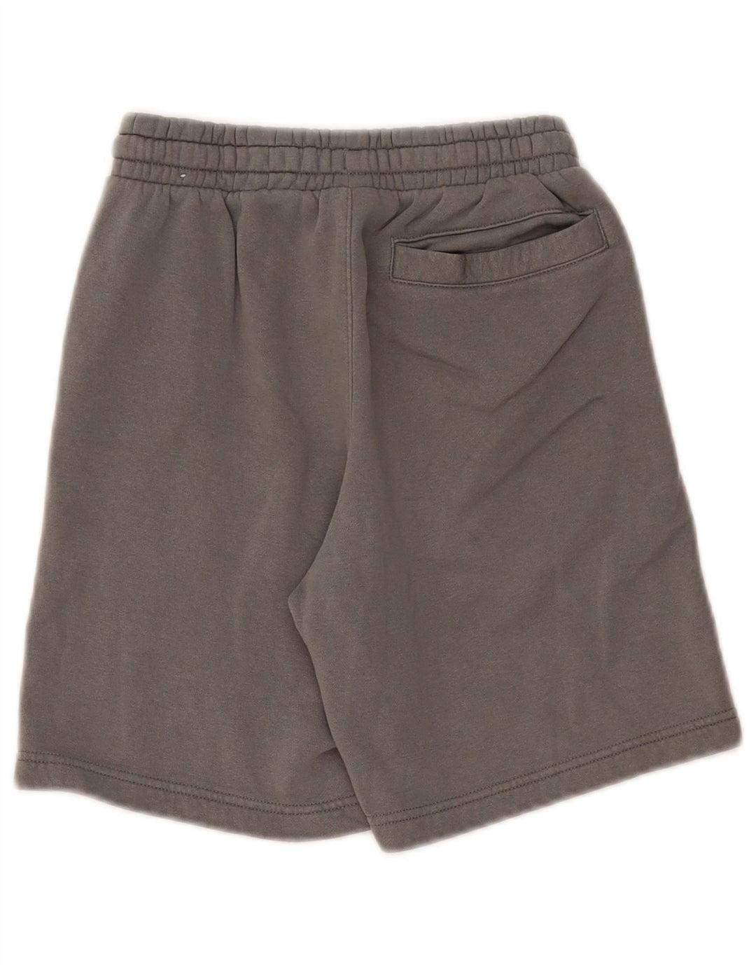 NIKE Boys Sport Shorts 10-11 Years Grey Cotton