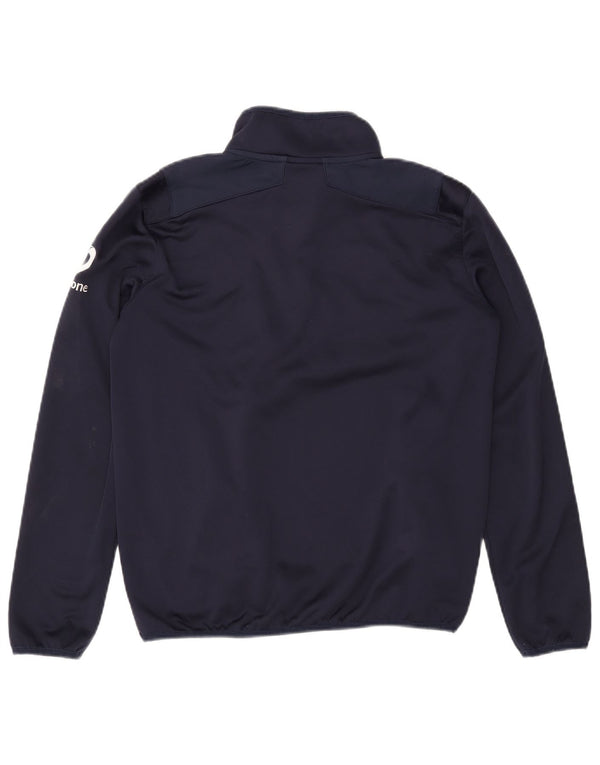 CANTERBURY Boys IRFU Graphic Pullover Tracksuit Top 13-14 Years Navy Blue