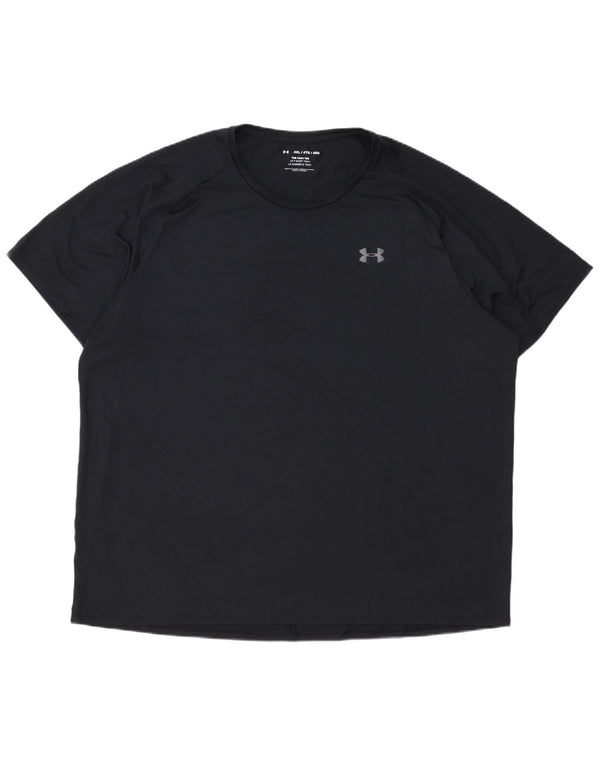 UNDER ARMOUR Mens T-Shirt Top 4XL Black