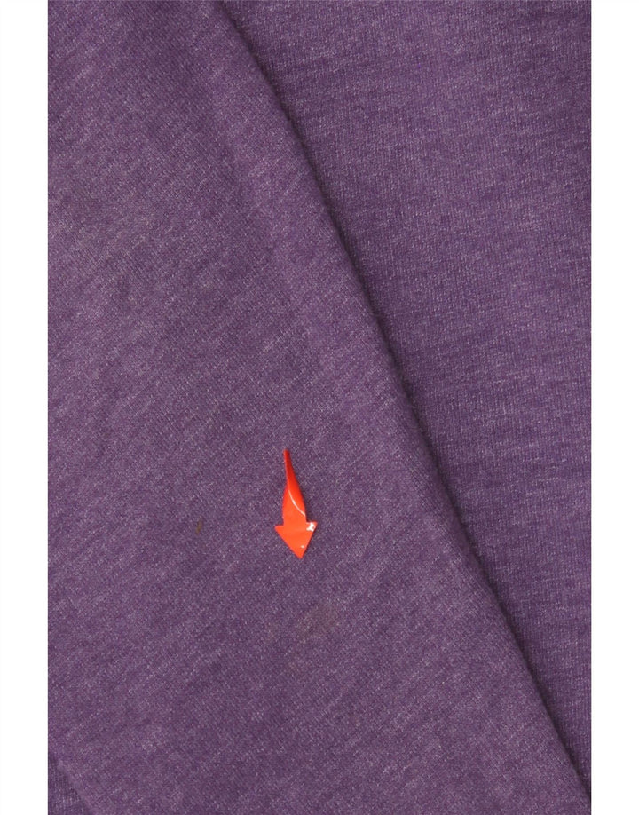 SUPERDRY Mens Sweatshirt Jumper Small Purple Cotton