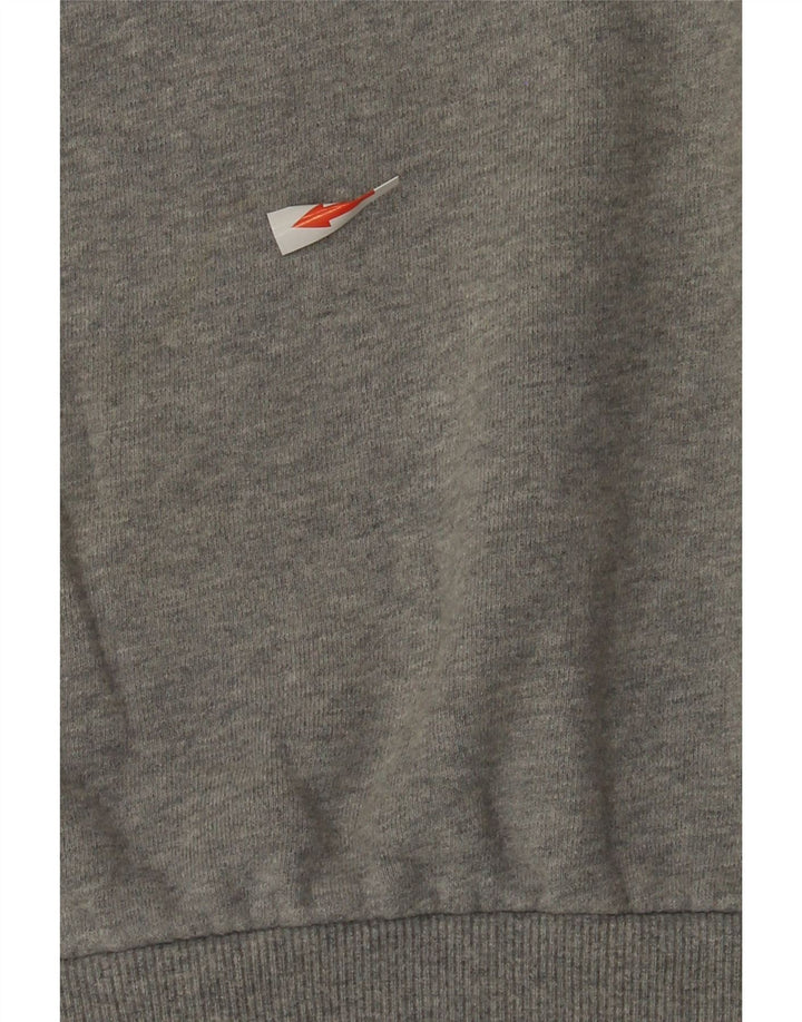 Ellesse Mens Sweatshirt Jumper Medium Grey Cotton