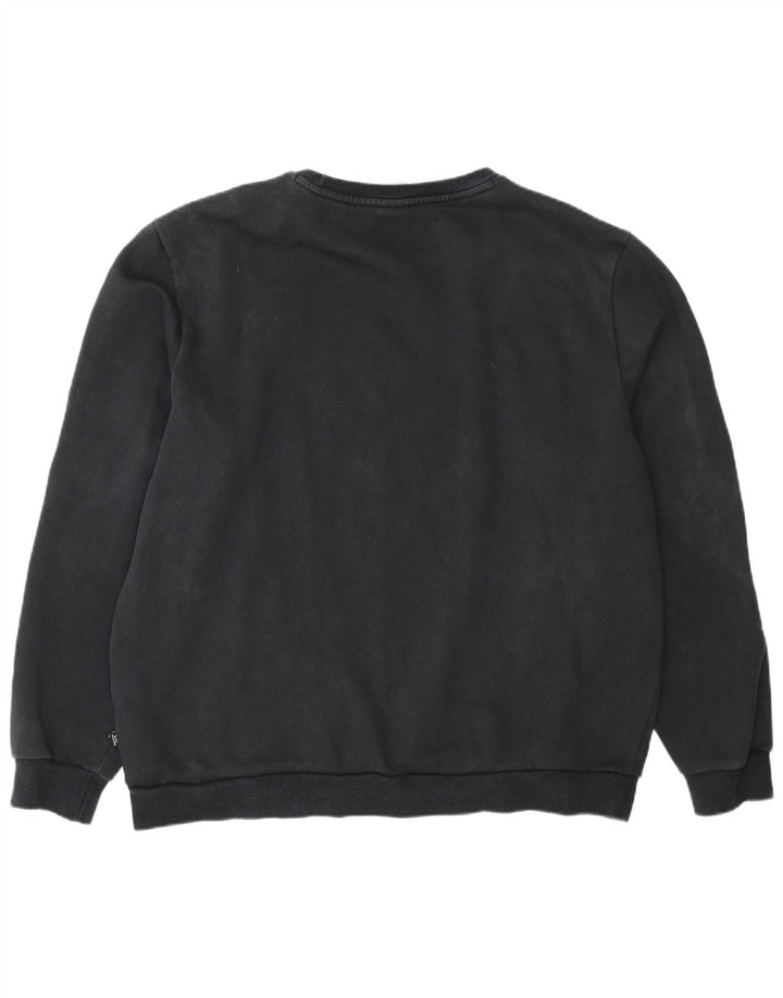 Puma Mens Sweatshirt Jumper XL Black Cotton