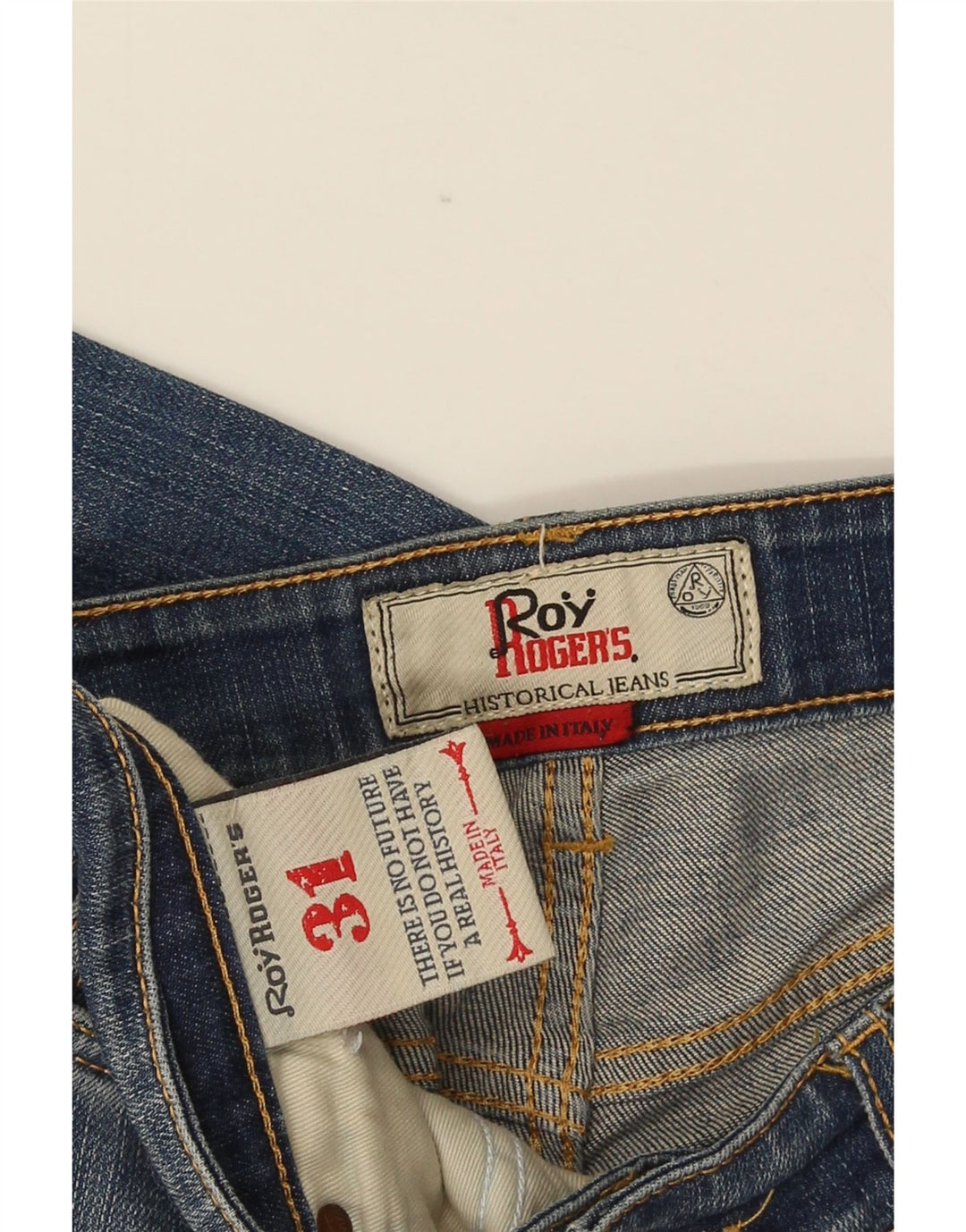 Roy Rogers Mens Slim Jeans W31 L32 Blue