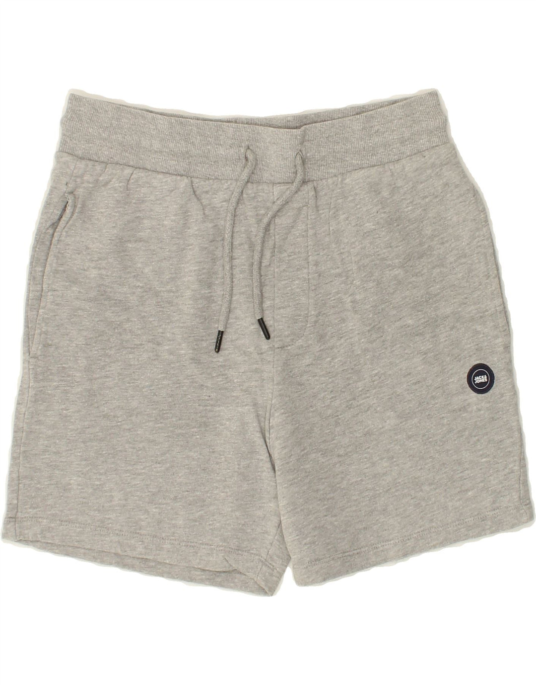 JACK & JONES Mens Sport Shorts Small Grey Cotton Vintage Jack & Jones and Second-Hand Jack & Jones from Messina Hembry 