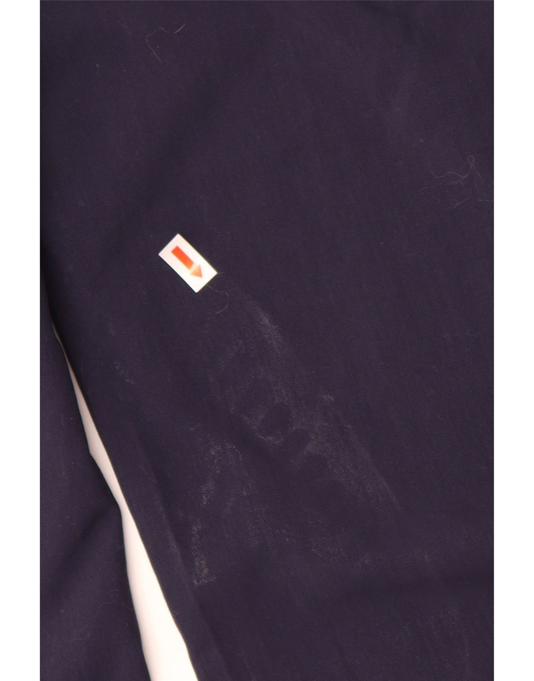 Rohan Mens Straight Regular Fit Chino Trousers W34 L31 Navy Blue Polyamide