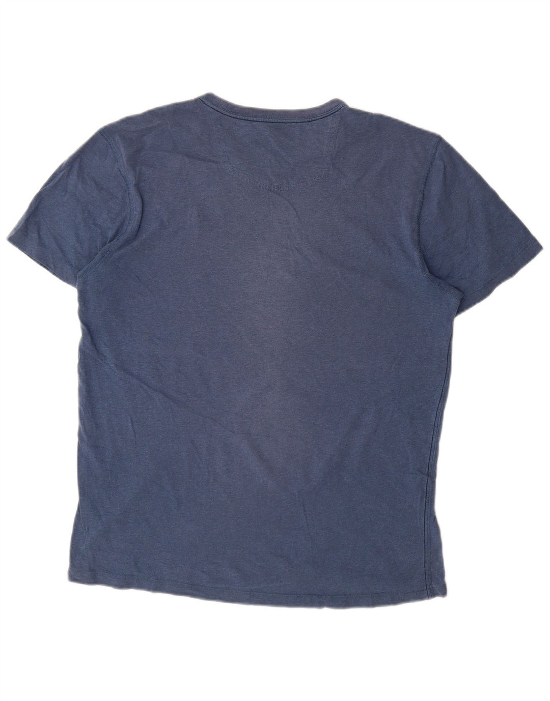 FAT FACE Mens T-Shirt Top Medium Blue