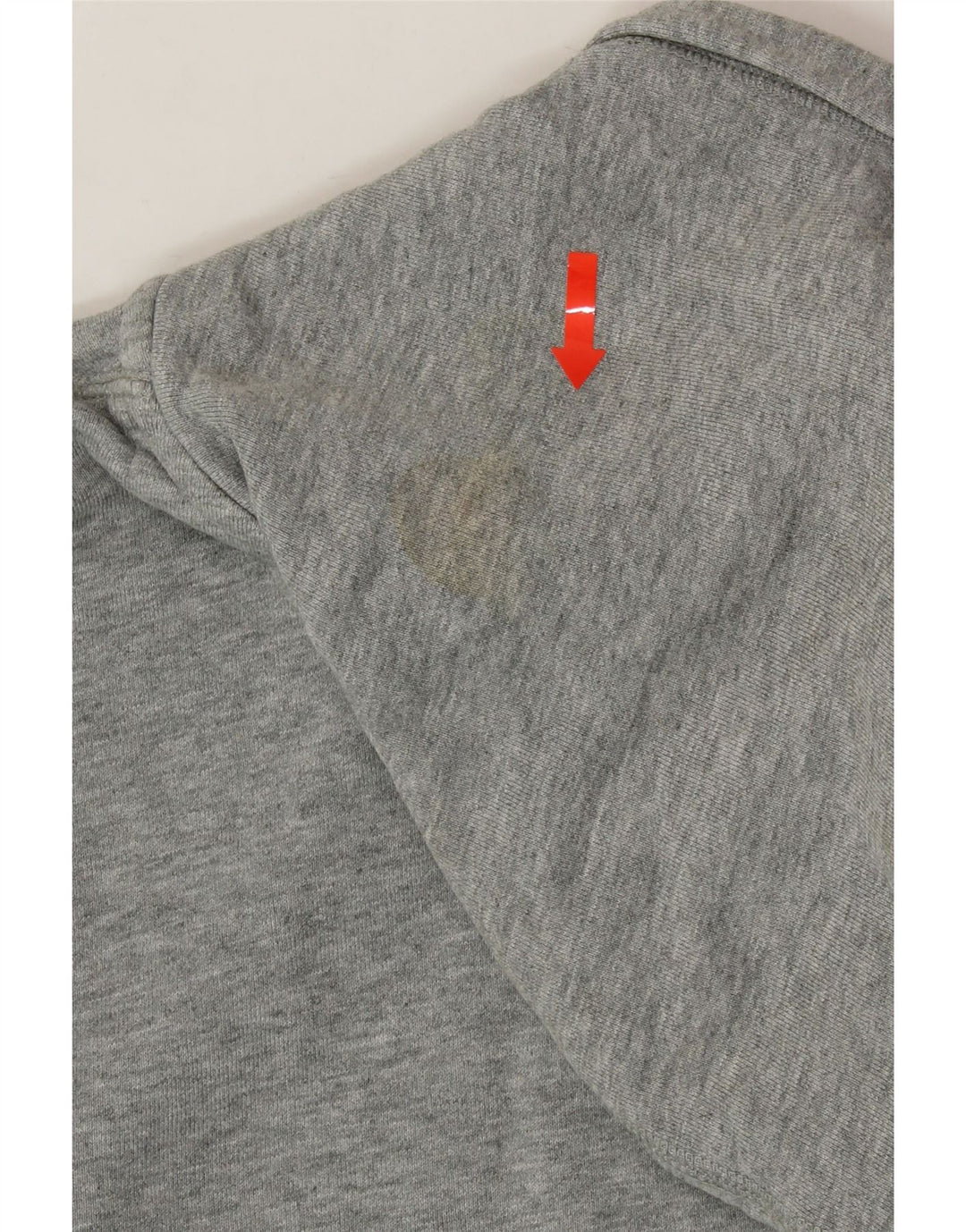 NIKE Mens Zip Hoodie Sweater Small Grey Cotton Vintage Nike and Second-Hand Nike from Messina Hembry 