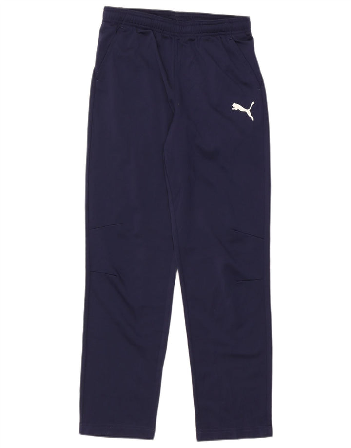 Puma Boys Tracksuit Trousers 13-14 Years  Navy Blue
