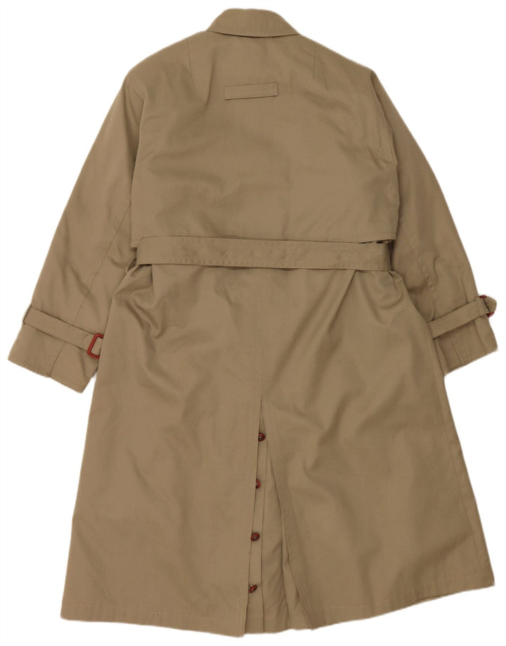 GOLDIX Womens Trench Coat US 17 2XL Beige Acrylic