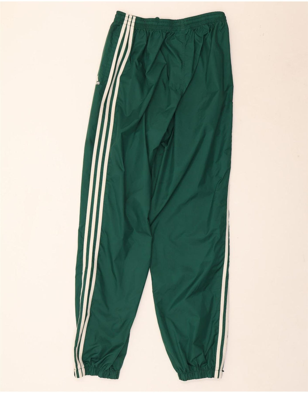 Adidas Mens Tracksuit Trousers Joggers Medium  Green Nylon