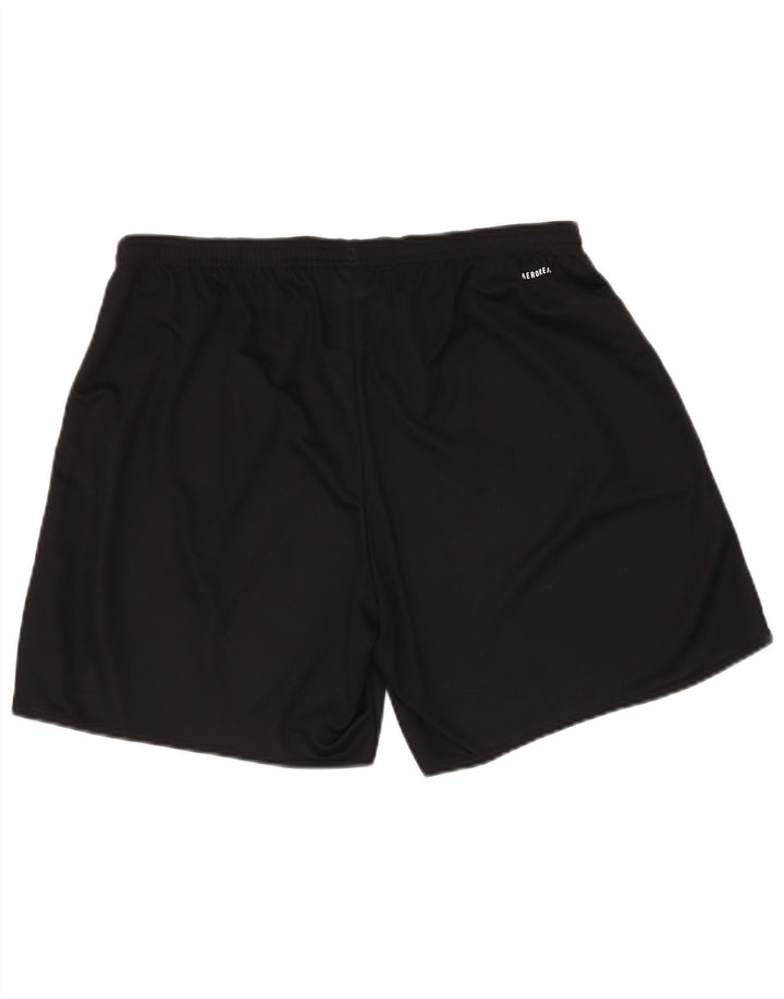 ADIDAS Mens Aeroready Sport Shorts XL Black Polyester