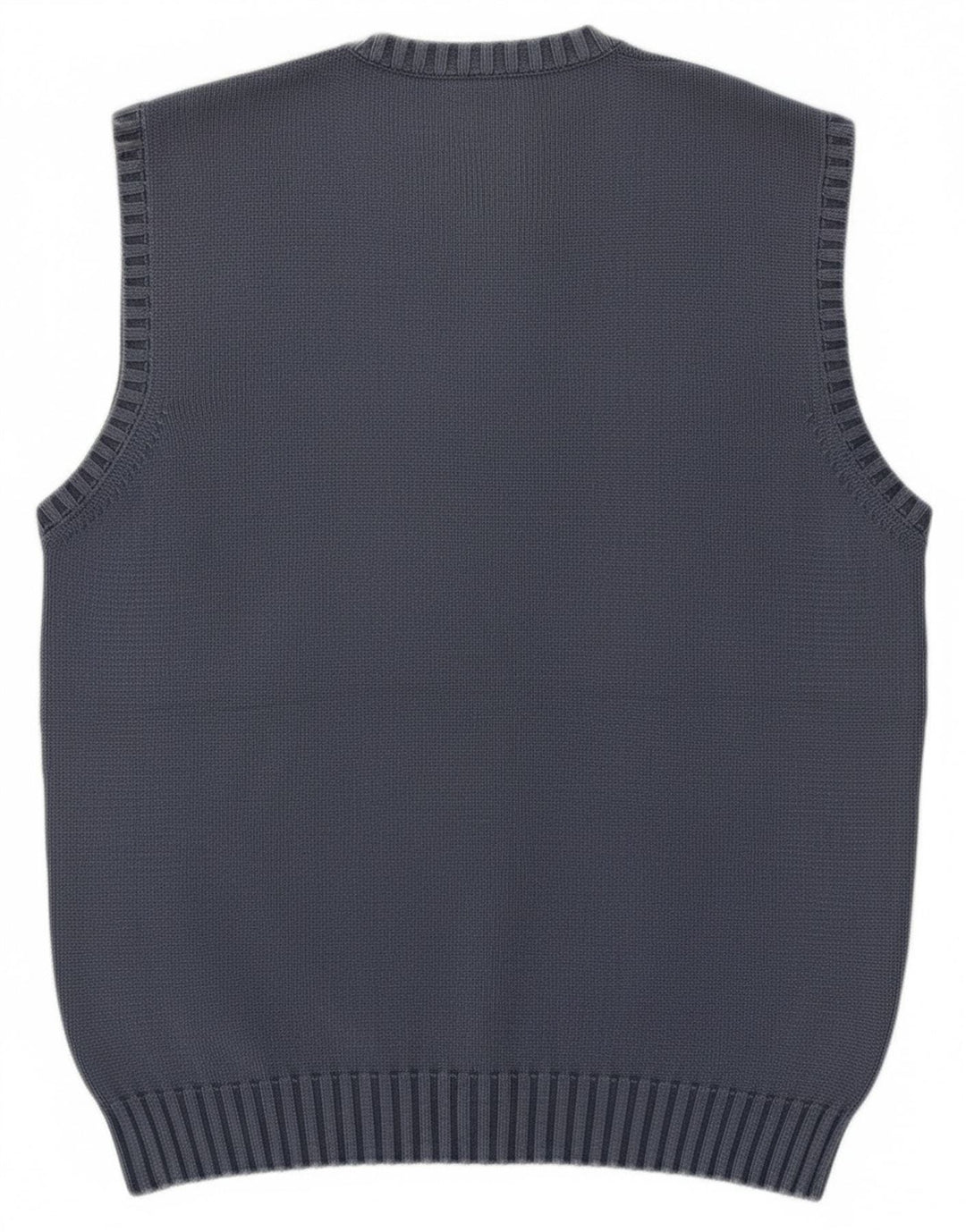 Kappa Mens Vest Tank Top XL Blue Cotton