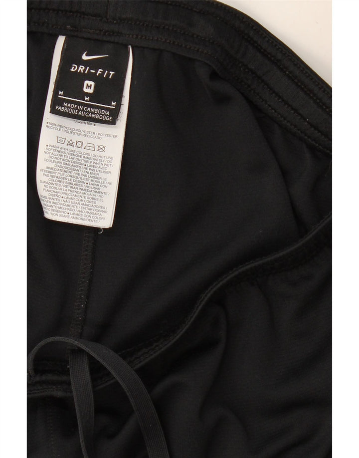 NIKE Mens Dri Fit Sport Shorts Medium  Black Colourblock Polyester