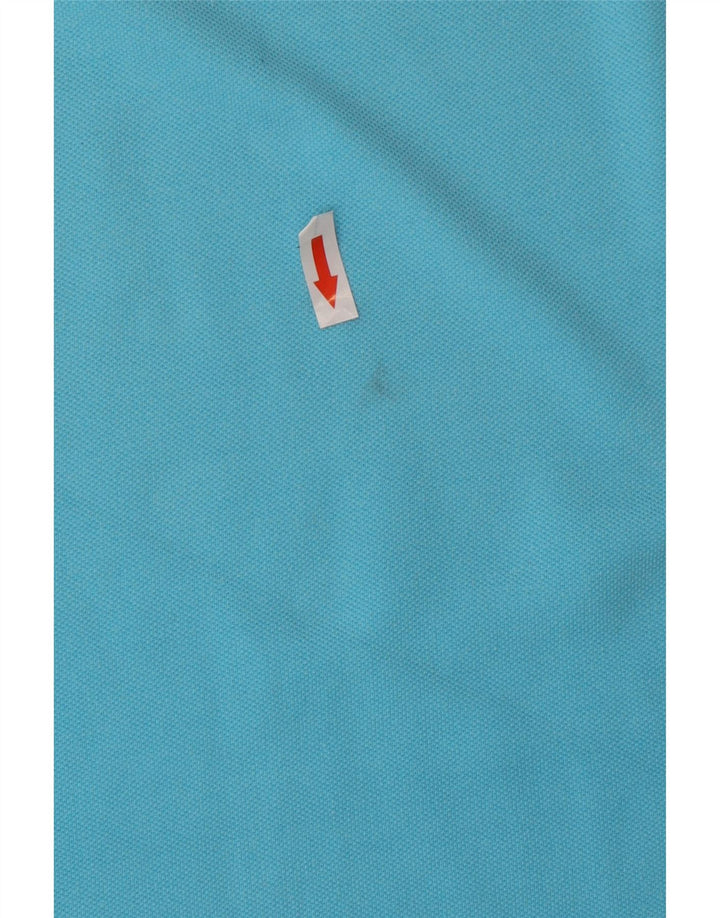 Lee Mens Regular Fit Polo Shirt Large Blue Cotton