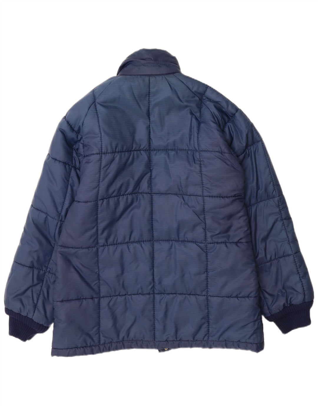 PUFFA Mens Padded Jacket UK 40 Large Navy Blue Nylon