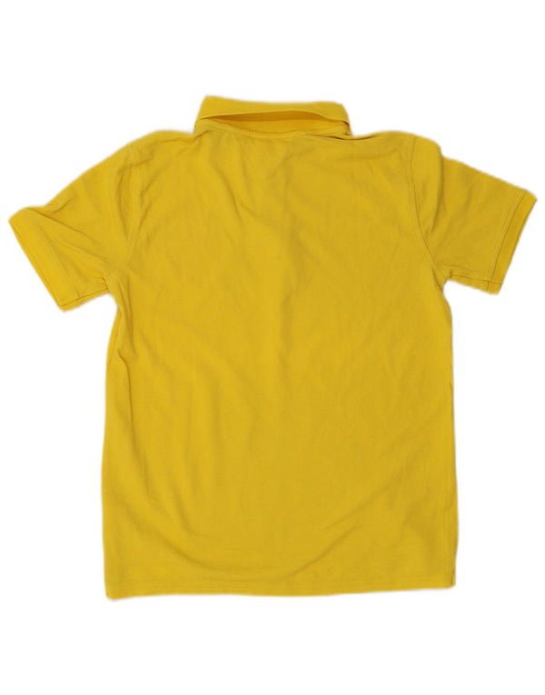 Tommy Hilfiger Boys Polo Shirt 15-16 Years XL Yellow Cotton
