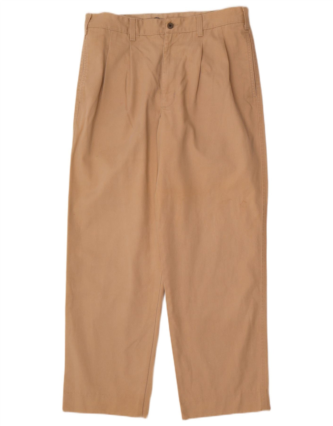 Dockers Mens Pegged Chino Trousers W33 L29 Beige