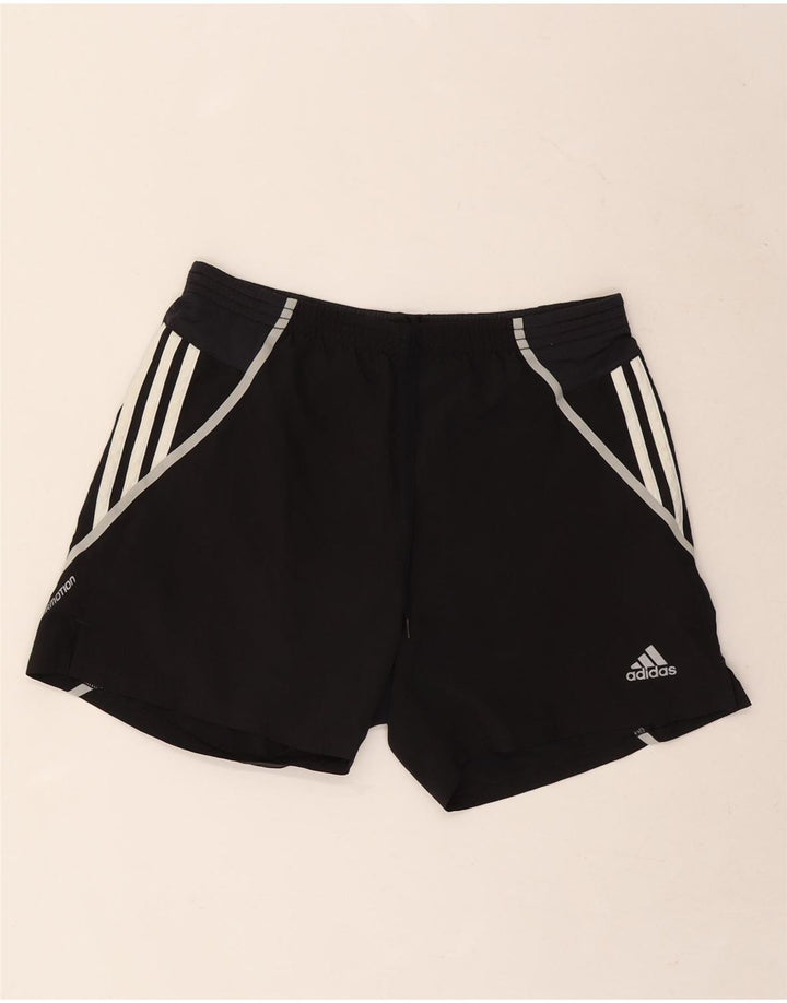 Adidas Mens Climacool Sport Shorts Small Black Polyester