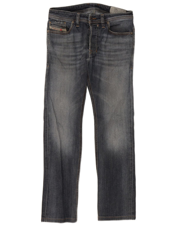Diesel Mens Slim Jeans W29 L28 Blue Cotton