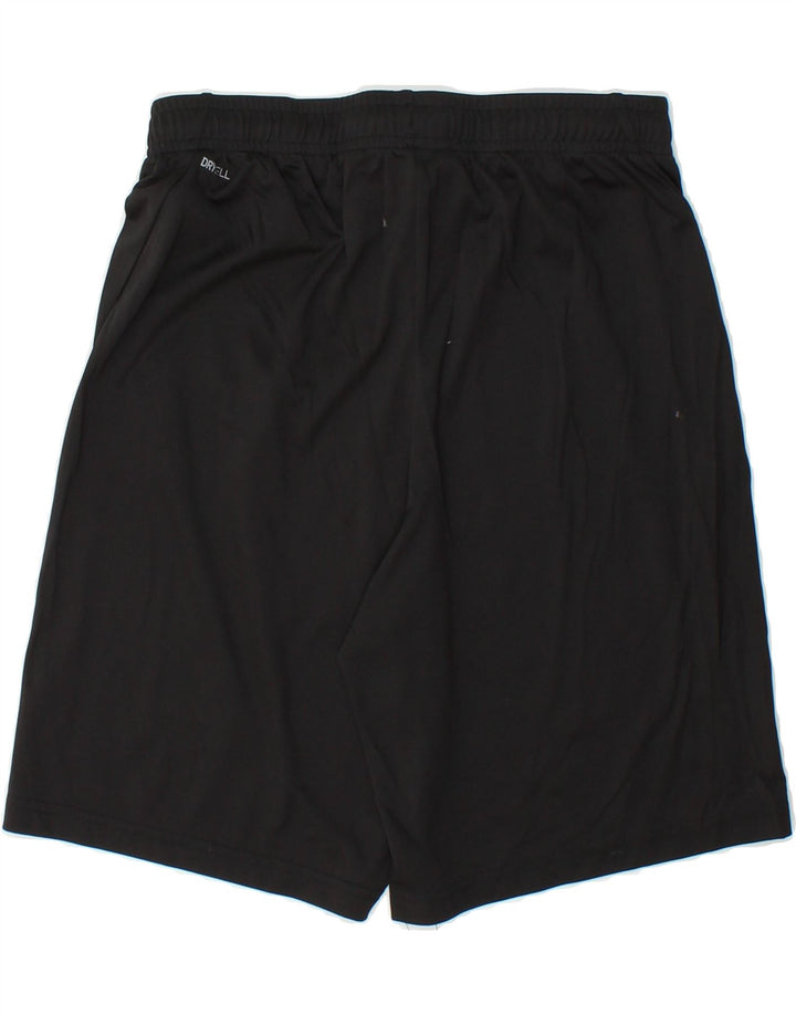 PUMA Mens Sport Shorts Small  Black Polyester Vintage Puma and Second-Hand Puma from Messina Hembry 