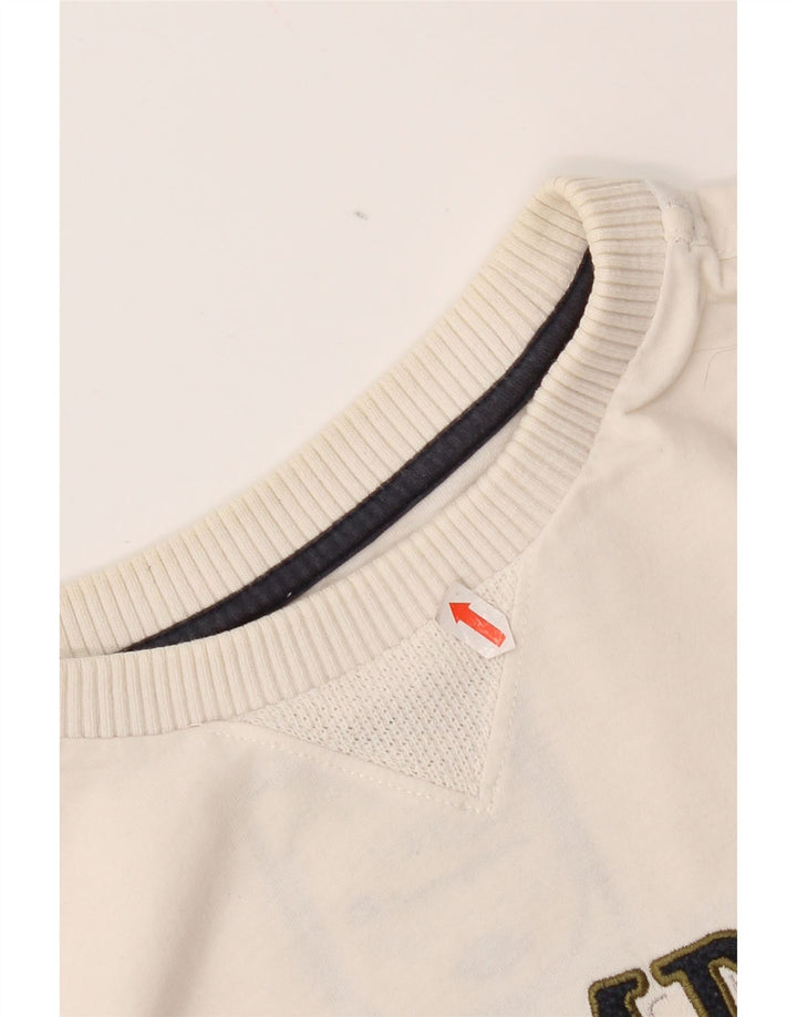 Champion Womens Graphic T-Shirt Top UK 18 XL White