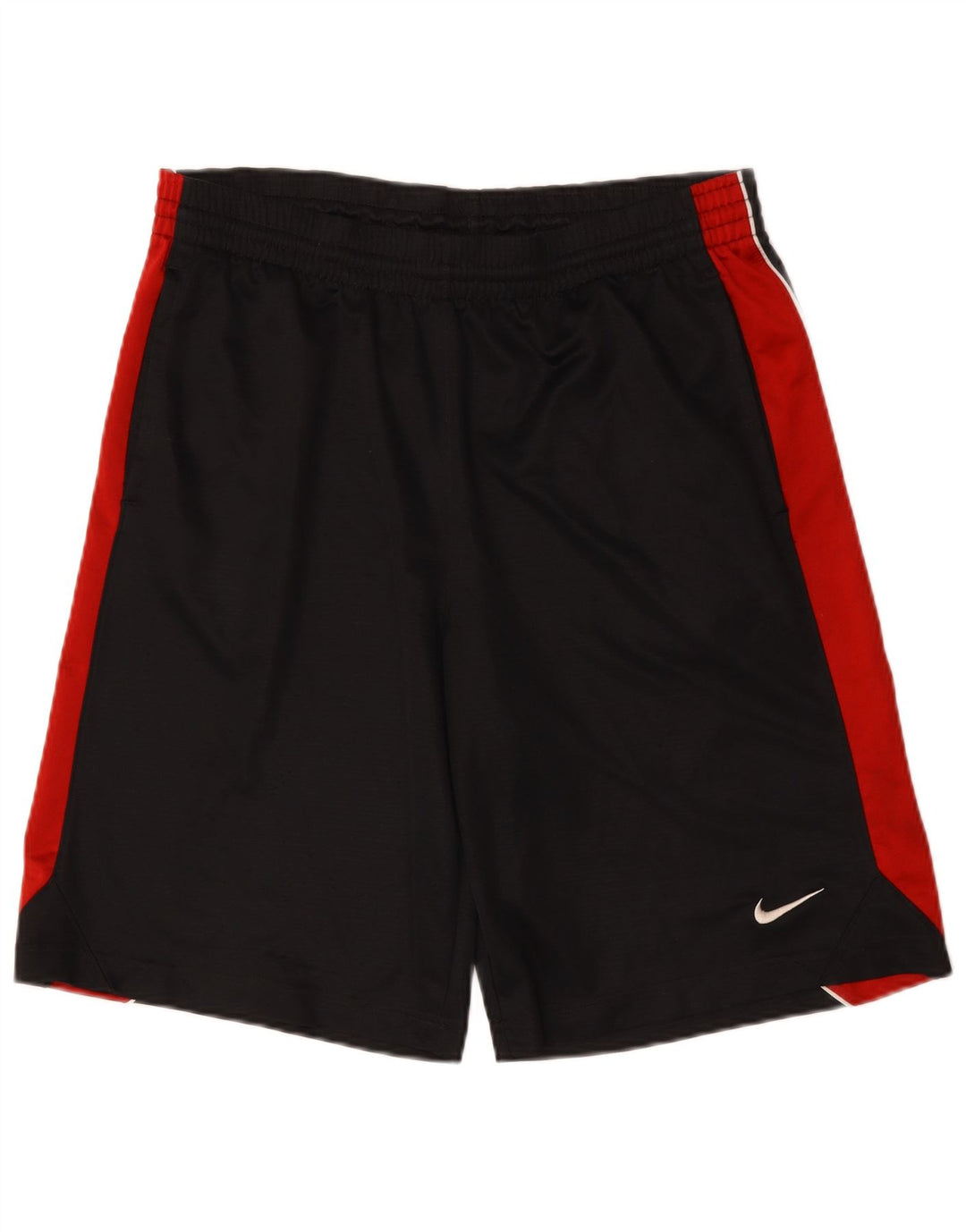 NIKE Mens Sport Shorts Large  Black Colourblock Polyester