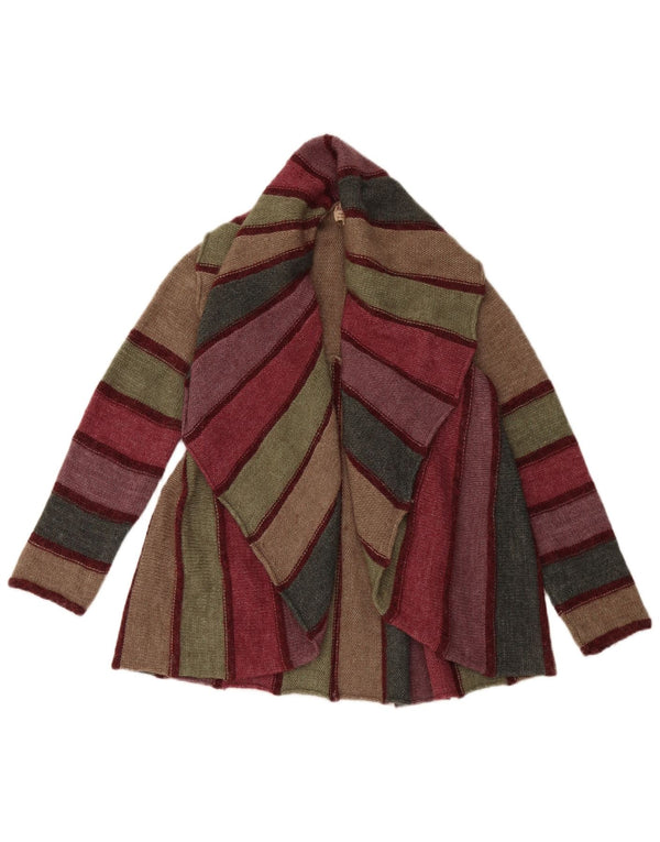 MARLBORO CLASSICS Womens Cardigan Sweater UK 10 Small Multicoloured