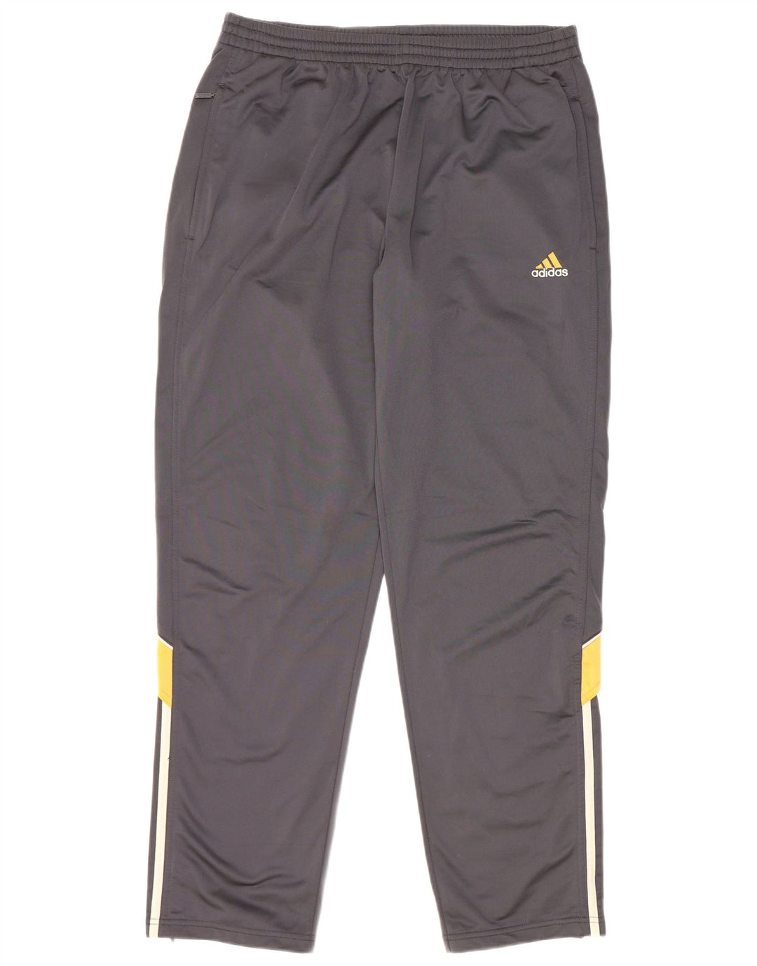 Adidas Womens Tracksuit Trousers UK 46/48 XL Grey Polyester