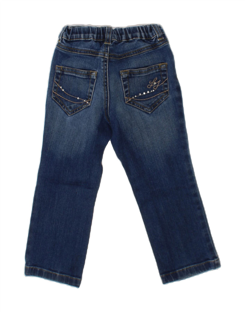 LIU JO Baby Girls Straight Jeans 18-24 Months W18 L15 Navy Blue Cotton Vintage Liu Jo and Second-Hand Liu Jo from Messina Hembry 