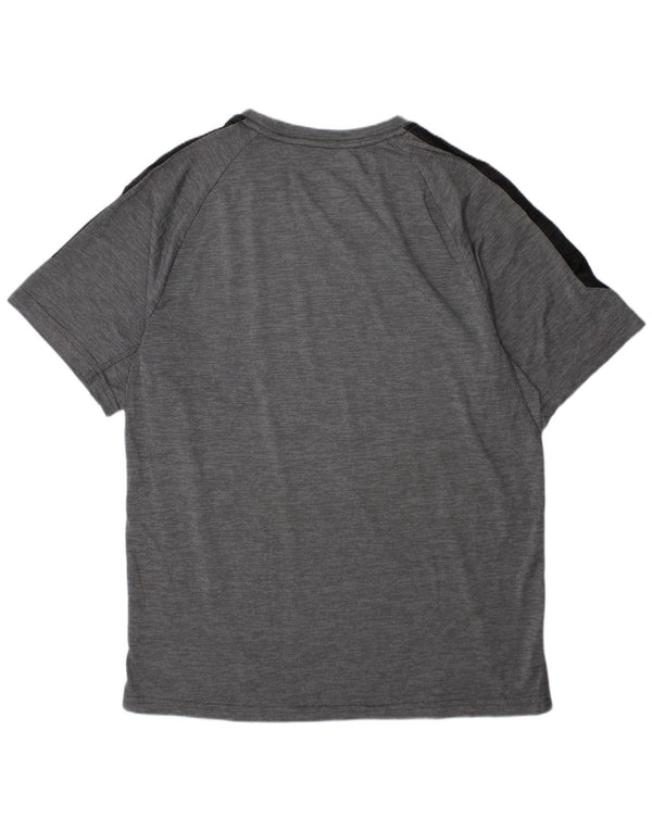 RUSSELL ATHLETIC Boys Dri-Power T-Shirt Top 14-15 Years XL Grey