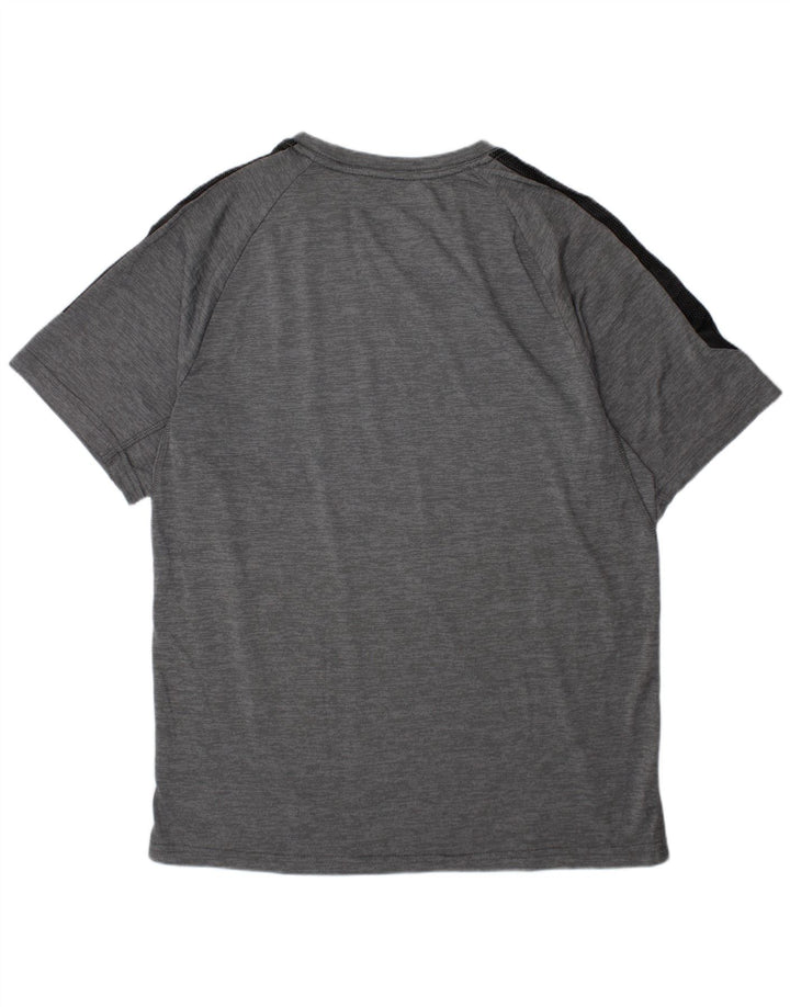 RUSSELL ATHLETIC Boys Dri-Power T-Shirt Top 14-15 Years XL Grey