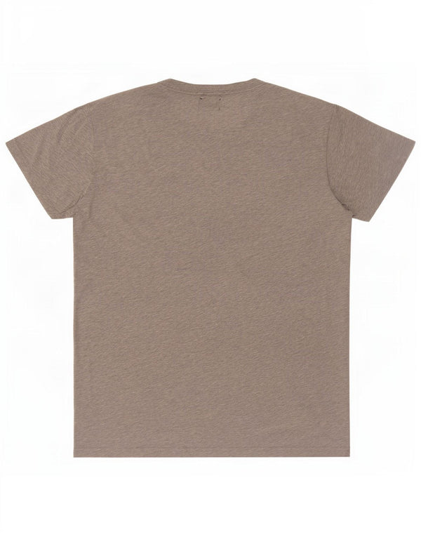 Cheap Monday Mens Graphic T-Shirt Top Medium Grey Cotton