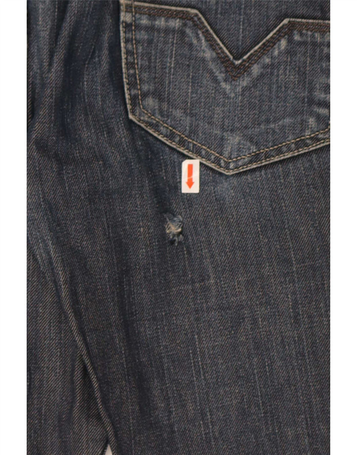 Diesel Mens Larkee Slim Jeans W33 L27 Navy Blue