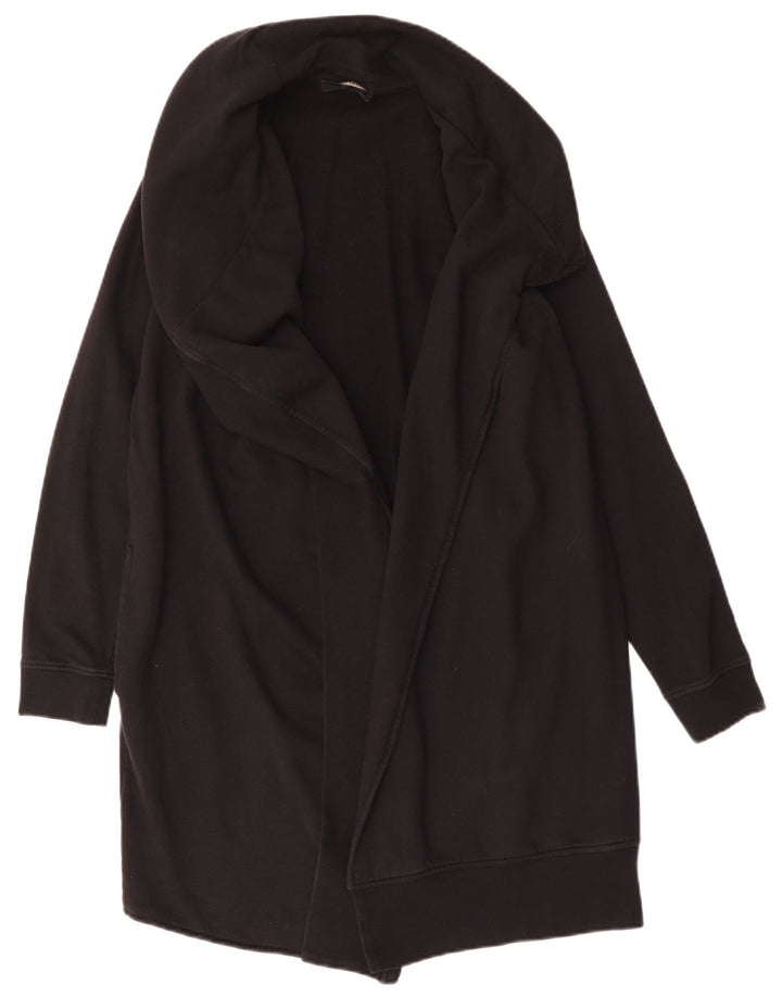 ALL SAINTS Womens Oversized Longline Cardigan Sweater UK 14 Medium Black