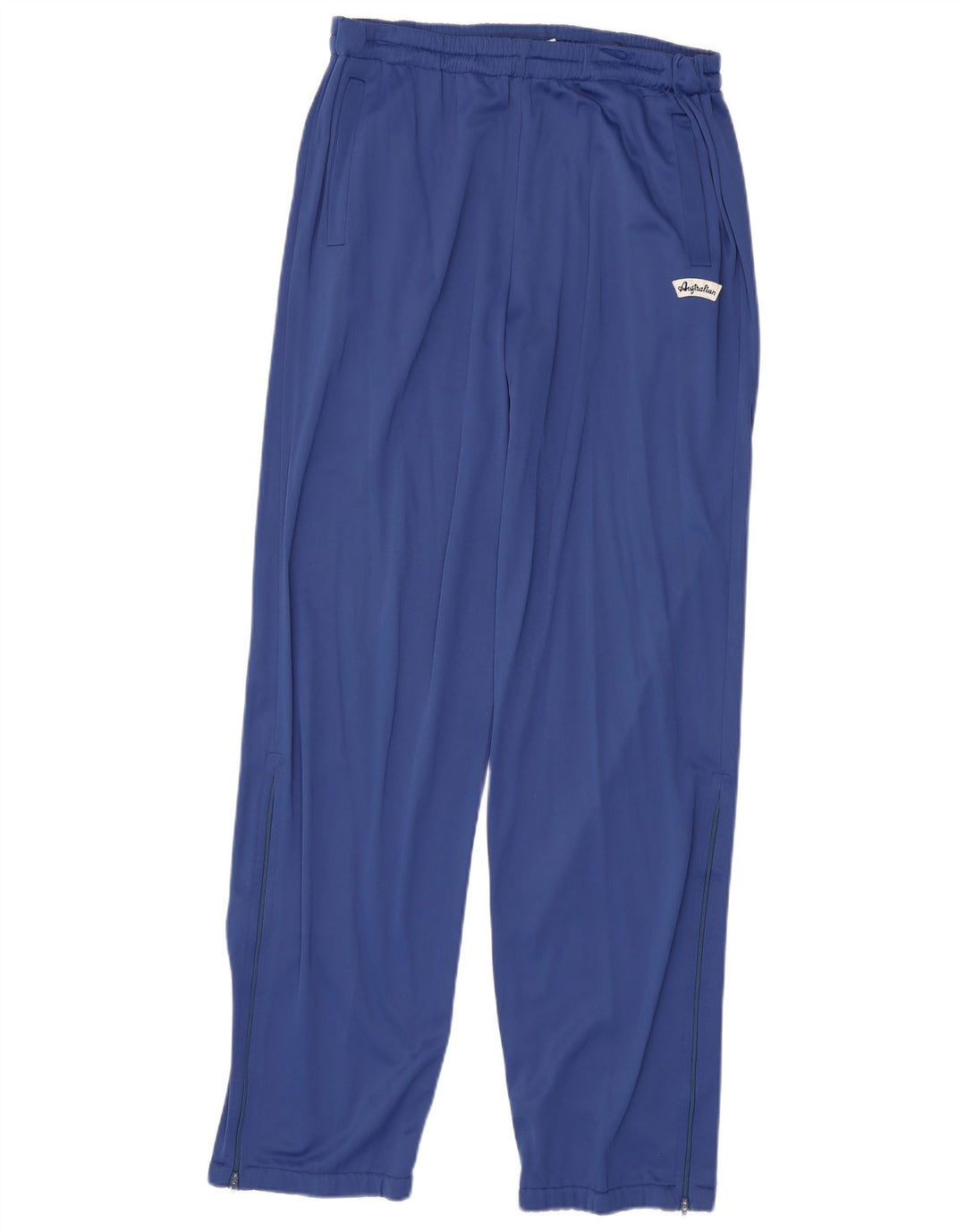 AUSTRALIAN L'ALPINA Mens Tracksuit Trousers IT 54 XL Blue