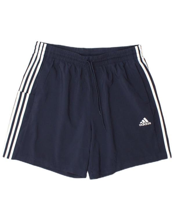 Adidas Mens Sport Shorts XL Navy Blue