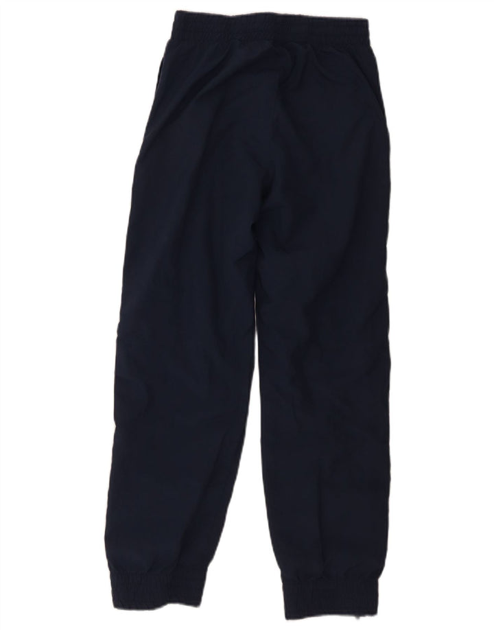 Umbro Boys Tracksuit Trousers Joggers 9-10 Years Navy Blue Polyester
